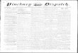 VOL.-IX. PINCKNEY, LIVINGSTON CO., MICH., THURSDAY, NOV ...pinckneylocalhistory.org/Dispatch/1891-11-12.pdf · PINCKNEY, LIVINGSTON CO., MICH., THURSDAY, NOV. 12, 1891. No. 45. 