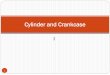 Cylinder and Crankcase - University of Rijekabopri/documents/01CylinderandCrankcaseMB_000.… · 4 The cylinders of marine diesel engines are water cooled. The bore of each cylinder