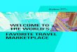 WELCOME TO THE WORLD’S FAVORITE TRAVEL MARKETPLACE · PDF filethe first computer reservations system in the world, ... We also launched Passport ... BY THE WORLD’S FAVORITE TRAVEL