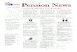 Pension News - kcpsrs.org with dignity, and helps them maintain their standard of living through-out retirement. ... Pension News WHO WE ARE AND WHAT WE DO