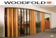 custom accordion doors - Woodfold - Woodfold  · PDF filecustom accordion doors woodfold crafting value for more than 50 years