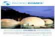 ECOLIVING DOMES PRICING - Geodesic Domes, Dome DOMES PRICING ... as an interchangeable roof. Bay Window: Each dome comes with a zip off removable bay win-dow which will last up to