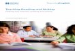 Teaching Reading and Writing - TeachingEnglish · PDF fileThis module of teaching reading and writing focuses on giving ... Welcome to the Teaching English Reading and Writing 