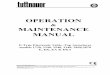 OPERATION MAINTENANCE MANUAL - USF Research & · PDF fileOPERATION & MAINTENANCE MANUAL E-Type Electronic Table -Top Autoclaves models 1730, 2340, 2540, 3140, 3850,3870 E, EK, EA &