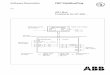 AS-i Bus Functions for S7-300 - ABB Group · PDF fileSoftware Description FBP FieldBusPlug V7 AS-i Bus Functions for S7-300... Input signals of the block Digital output signals to