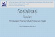 Sosialisasi - ummat.ac.id · PDF file  . ... Registrasi Usulan Program Studi Baru . ... Pembukaan Program Studi pada PTS Tahun 2016 . RISTEKDIKTI