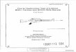 tardir/mig/a317929 - Defense Technical Information · PDF file5.56mm M4 Carbine, SMCAR-ES-94-1, Sept. 1994, Rock Island, IL. d. ARDEC Evaluation of Blown 5.56mm M4A1 Carbine Barrel,