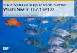 SAP Sybase Replication Server - Dobler · PDF fileProduct Architecture ... Administration & Monitoring In-) Catalog DB Target ... SAP Sybase Replication Server SAP Sybase PowerDesigner