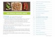 EAT WHOLE GRAINS, NUTS - DMBA.com · PDF fileEAT WHOLE GRAINS, NUTS Challenge: Eat whole grains and nuts. To complete this Wellness Challenge: 1. Record the number of days you eat