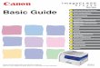 Series Basic Guide - Canon - Canon Canada: Delivering ... · PDF filedangerous voltages and other risks. For all service, contact Canon Customer Care Center, or a Canon Authorized