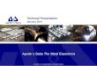 Technical Presentation - High Pressure Vessels| Skid ... · PDF fileTechnical Presentation ... > Nozzle loads using WRC or FEM. > Wind and seismic calculations in accordance with international