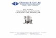15 ATEX VACUUM CLEANER OPERATOR MANUAL -  · PDF file15 ATEX VACUUM CLEANER OPERATOR MANUAL ... exposure limit value of over 1 mg/m 3, ... placed in a safe and dust-free place