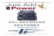 2G+ ADVANCED FEATURES - Just Add Power - HDMI over …justaddpower.com/support-docs/manuals/just-add... · 2G+ Advanced Features – Just Add Power HD over IP – Page 2 Table of