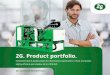 2G. Product · PDF file2G. Combined Heat & Power. 2G. Product portfolio. Combined heat & power plants for distributed cogeneration of heat and power. Highly eﬃ cient and reliable