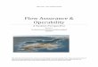 Flow Assurance & Operability - · PDF fileFlow Assurance & Operability A System Perspective Revision 3 ... CFD, HYSYS dynamics, Calculations input to hydrate formation potential and