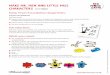 Make Mr. Men and Little Miss characters (2-5 years) · PDF fileMake Mr. Men and Little Miss characters (2-5 years) ... that stick out from the body, ... sheet of Mr. Men and Little