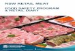 NSW RETAIL MEAT - NSW Food  · PDF fileThe NSW Retail Meat Food Safety Program has been prepared by the NSW Food Authority to help provide