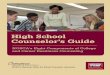 High School Counselor’s Guide (NOSCA) - College Boardmedia.collegeboard.com/digitalServices/pdf/nosca/11b-4151_HS... · High School Counselor’s Guide 1 Contents Your Role in College