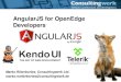 AngularJS for OpenEdge Developerspugchallenge.org/downloads2016/810 - AngularJS for OE.pdf · AngularJS AngularJS for OpenEdge Developers 18. ... Starting point for single-page-application