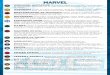 MARVEL - HeroClix |heroclix.com/.../uploads/2011/09/MarvelHeroClixTeamAbilities.pdf · MARVEL AVENGERS INITIATIVE. Characters using the Avengers Initiative team ability treat hindering