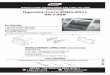 APPLICATIONS Hyundai Azera 2006-2011 99- · PDF file• Panel removal tool • Phillips screwdriver • Small flat blade screwdriver REV. 5/9/12 TOOLS REQUIRED Hyundai Azera 2006-2011