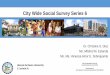 City Wide Social Survey Series 6 - University Research …research.addu.edu.ph/.../2016/12/City-Wide-Social-Survey-Series-6.pdf · City Wide Social Survey Series 6 ... Bisaya Tagalog