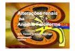Alterações renais na Anemia Falciforme -  · PDF filee éum preditorde insuficiência renal na anemia falciforme. O dano renal na AF difere de outras insuficiências renais por