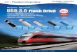 Super Speed USB 3.0 Flash Drive USB 3 - SSD Memory and Flash catalog.pdf · FLASH PRODUCTS - Enterprise Server, ... NAND flash memory, ... running operating system and applications