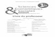 re Sciences ES Économiques Sociales - livreduprof.fr 1ere bordas.pdf · Groupes et réseaux sociaux Les groupes sociauxE..... 136106 QUESTION Comment les individus s’associent-ils