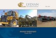 TSX: LYD - · PDF fileTSX: LYD Amulsar Gold Project October ... the Amulsar value engineering and optimization study entitled the ‘‘NI 43-101 Technical Report, ... Development