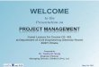 WELCOME [teacher.buet.ac.bd]teacher.buet.ac.bd/ziawadud/documents/seraj.pdf · welcome to the presentation on ... typical sheltech organogram of construction management. may 24, 