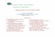 Agriculture Law Day 2016 - Vermont Bar Association 6-28-16.pdf · Agriculture Law Day 2016 ... 2016 Washington Superior Court, Montpelier, Vermont 9:00 am Introduction, ... today