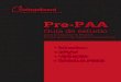 Guia de Estudio PREPAA 2008 - · PDF fileEvaluación para el Nivel Secundario (PIENSE™), el Programa de Nivel Avanzado (PNA™), el ... Los ejercicios de razonamiento verbal miden