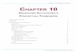 Chapter 10: Conceptual Framework Chapter 10 · PDF file1 © 1991–2009 ... analyze financial statements. ... Chapter 10: Conceptual Framework ® s ® ® ® . ® ® ® ® ® ® ®