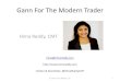 Gann For The Modern Trader - · PDF fileToday’s presentation WHO is W.D. Gann? WHAT is Gann analysis? WHEN is this type of analysis useful? WHERE can I apply these methods? WHY is