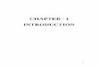 CHAPTER - I INTRODUCTION - Shodhgangashodhganga.inflibnet.ac.in/bitstream/10603/12972/7/07_chapter 1.pdf · CHAPTER - I INTRODUCTION . 9 INTRODUCTION PERSONALITY ... Mischel (1985)