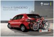 Renault SANDERO - cdn.  · PDF fileКомплект: 4 штуки 77 11 547 634 Снадписью sandero 77 11 547 259 С надписью renault 82 01 319 784 c