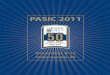 PASIC 2011 Program - pas. · PDF file• The U.s. army Blues Jazz Ensemble ... PasIC 2011 program. ... Julia Gaines . Neil Grover chris Hanning . fernando Hashimoto
