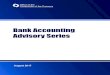 Bank Accounting Advisory Series - OCC: Home · PDF fileI am pleased to present the Office of the Chief Accountant’s August 2017 edition of the Bank Accounting ... accounting principles