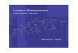 2 Laboratory Manual for Linear jfiore/Linear/labs/LaboratoryManual...4 Laboratory Manual for Linear Electronics This Laboratory Manual for Linear Electronics, by James M. Fiore is