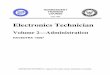Electronics Technician · PDF fileDISTRIBUTION STATEMENT A: Approved for public release; distribution is unlimited. NONRESIDENT TRAINING COURSE June 1993 Electronics Technician Volume