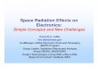 Space Radiation Effects on Electronics - NASA · PDF file2 Space Radiation Effects on Electronics presented by Kenneth A. LaBel at 2004 MRS Fall Meeting, Boston, MA – Nov 29, 2004