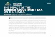 April 2017 THE IMPACT OF THE BORDER ADJUSTMENT TAX ON THE ... · PDF fileTHE IMPACT OF THE BORDER ADJUSTMENT TAX ON THE ... increasing the price of all types of consumer goods—from