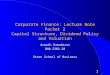 Corporate Finance: Lecture Note Packet 1 The Objective …pages.stern.nyu.edu/~adamodar/pptfiles/acf2E/cfpacket2… · PPT file · Web viewCorporate Finance: Lecture Note Packet