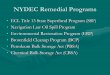 NYDEC Remedial Programs - Home - Schnapf · PDF file•Navigation Law Oil Spill Program ... • 6 NYCRR 375-2 ... 6 NYCRR Part 375-2.8 • Remedial plan goal is to return site to pre-disposal