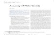 Accuracy of Plate Counts - The Microbiology · PDF fileMicrobiology Topics. Scott Sutton Accuracy of Plate Counts Scott Sutton "Microbiology Topics" discusses various topics in microbiology