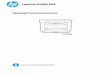 HP LaserJet M1005 MFP User Guide - · PDF fileПамять Оперативное запоминающее устройство (ОЗУ) объемом 32 мегабайта (Мб)