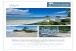 Milord - Elegant Barbados Brochure_1.pdf · Milord is a 3-bedroom colonial-style beachfront villa offering panoramic views of the Caribbean Sea. Open living areas and large, 