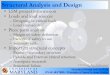 Structural Analysis and Design - University Of Marylandspacecraft.ssl.umd.edu/academics/483F13/483F13L18/483F13L18.stru… · Structural Design and Analysis ENAE 483/788D - Principles