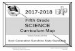 Science Grade 5 - Volusia County Schoolsmyvolusiaschools.org/K12-Curriculum/Curriculum Maps and Guides... · 1 Volusia County Schools Grade 5 Science Curriculum Map Elementary Science